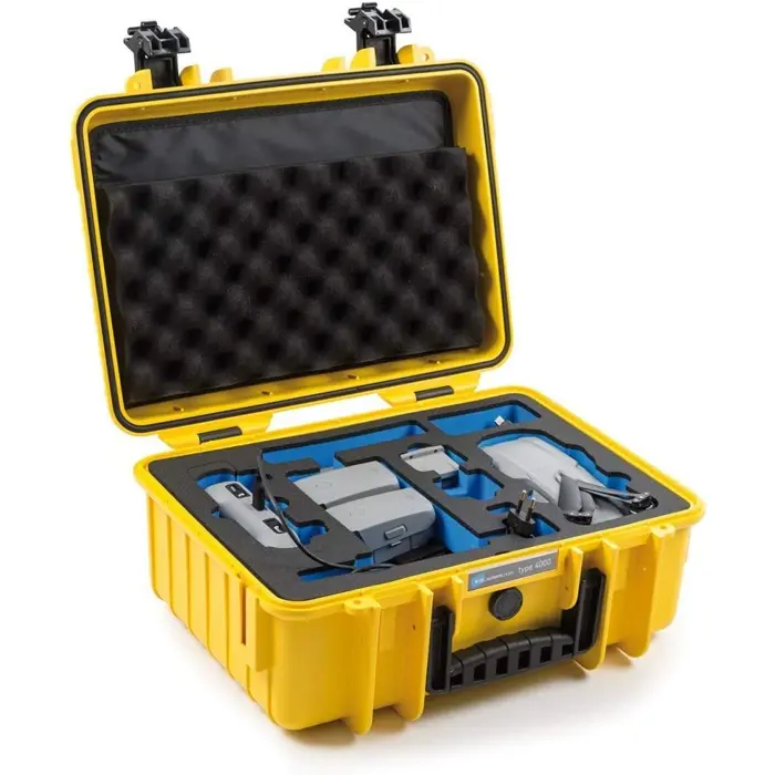 B&W International Outdoor case Type 4000 DJI Mavic Air 2, case (yellow)