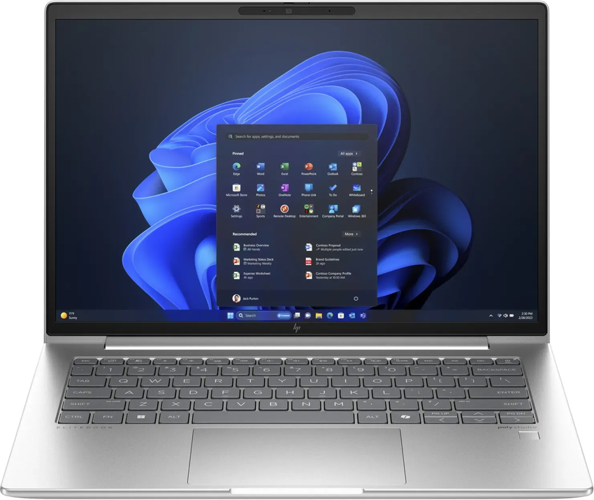 Laptop HP EliteBook 645 G11 / Ryzen 5 / RAM 16 GB / 256GB SSD / 14,0″ WUXGA