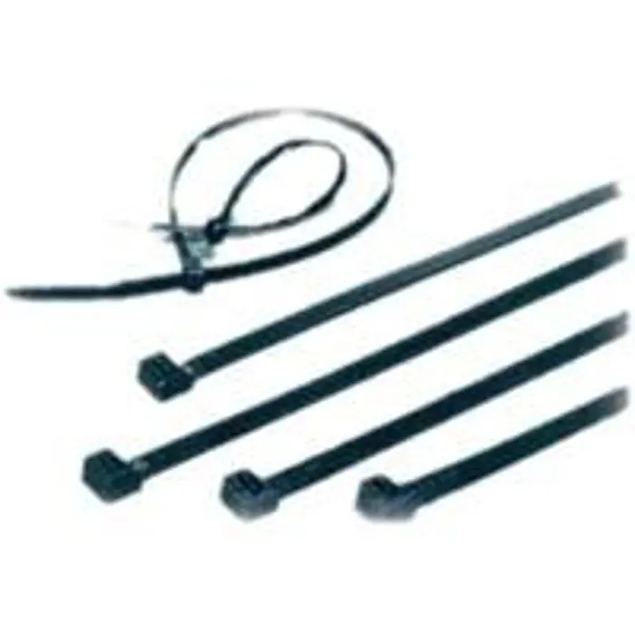 Cable ties 200x2.5mm black 100 pieces