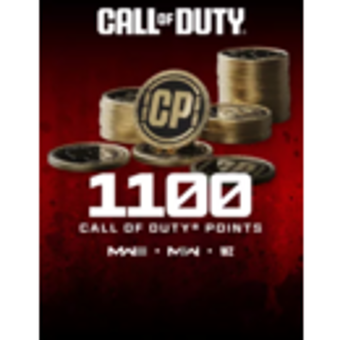 Call of Duty Points - 1,100 CoD