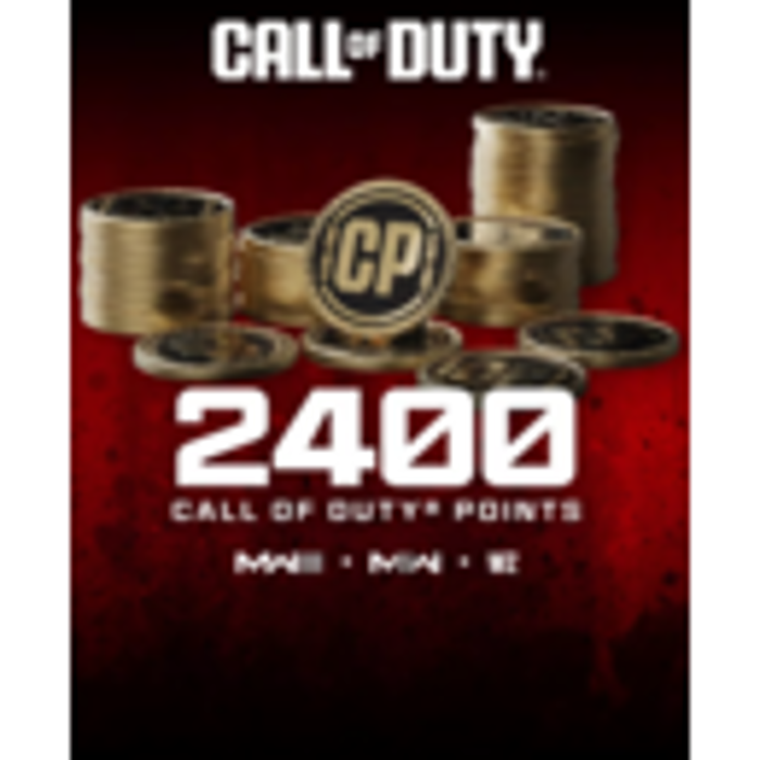 Call of Duty Points - 2,400 CoD
