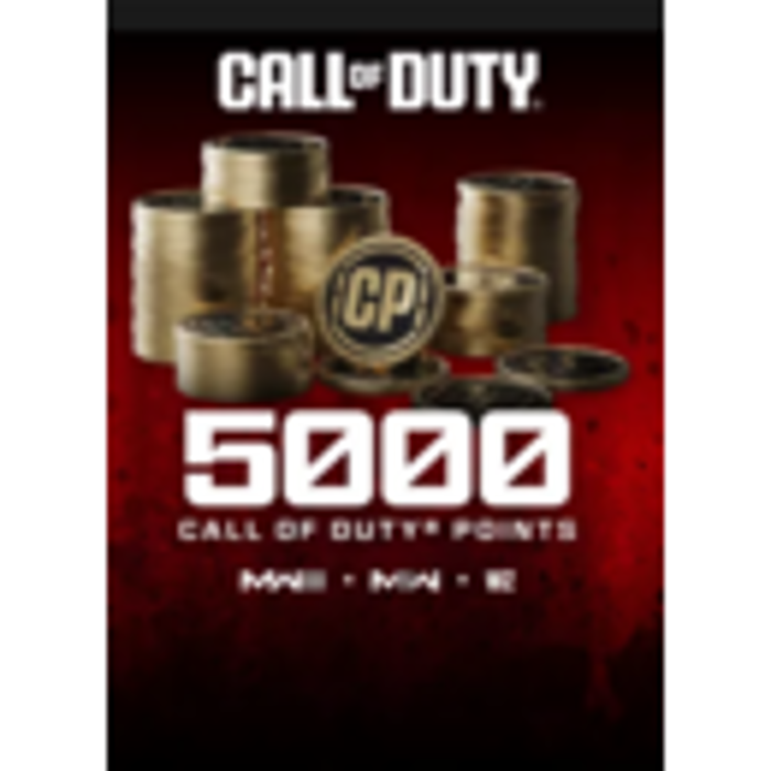 Call of Duty Points - 5,000 CoD
