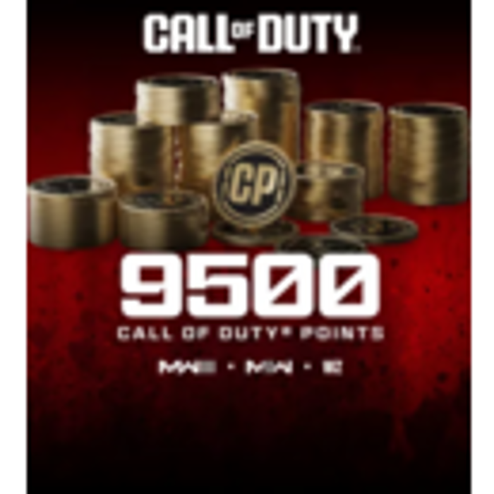 Call of Duty Points - 9,500 CoD