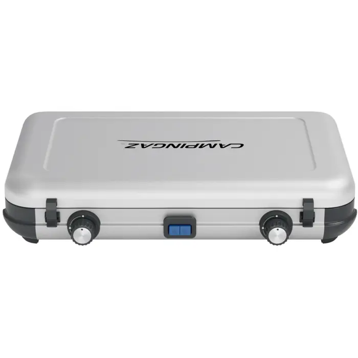 Campingaz Camping Kitchen 2 Maxi, gas cooker (grey, 2 hobs 2x 1.8 kW, for R904 / R907)