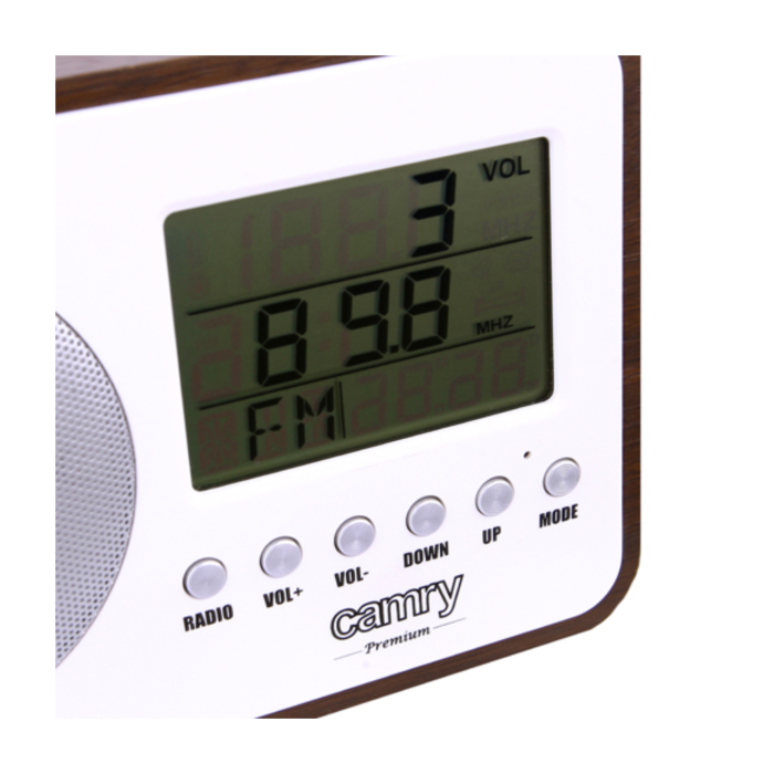 Camry digital radio