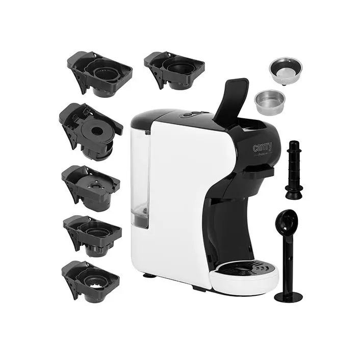 Camry espresso machine with several different capsules CR4414