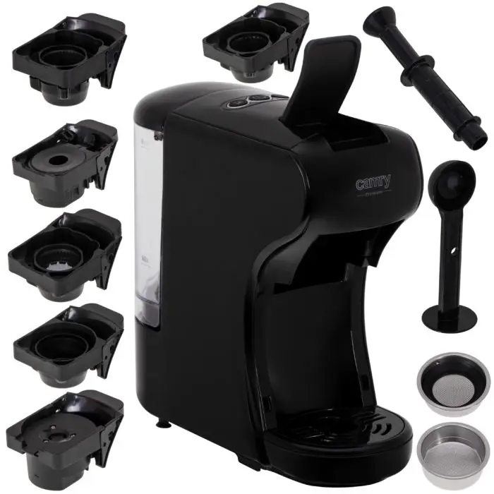 Camry espresso machine with several different capsules CR4414