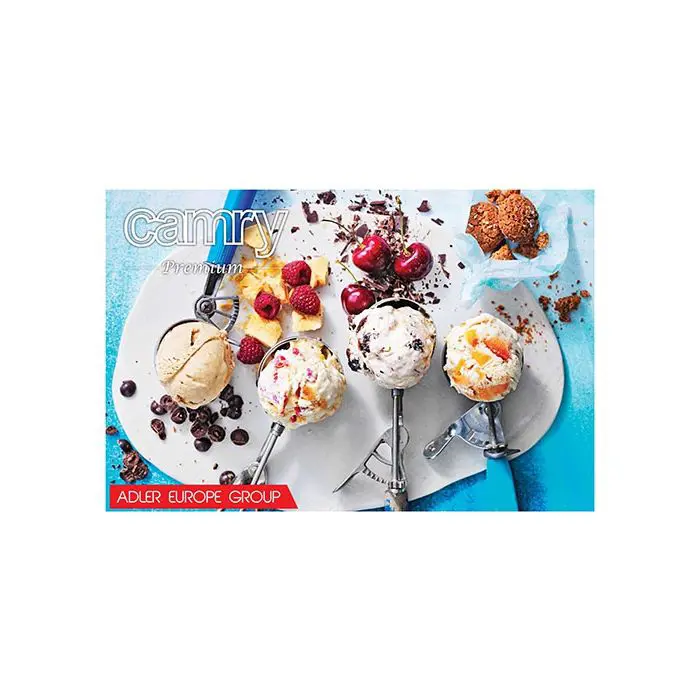 Camry ice cream maker