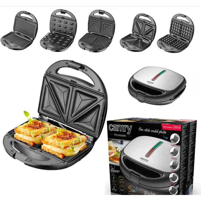 Camry multifunction toaster CR3042 1200W
