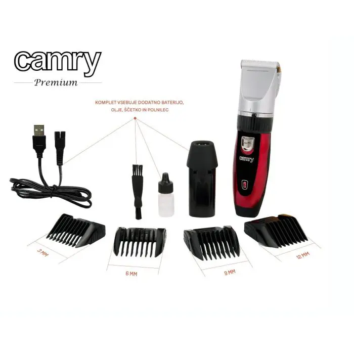 Camry Pet Clearman - USB