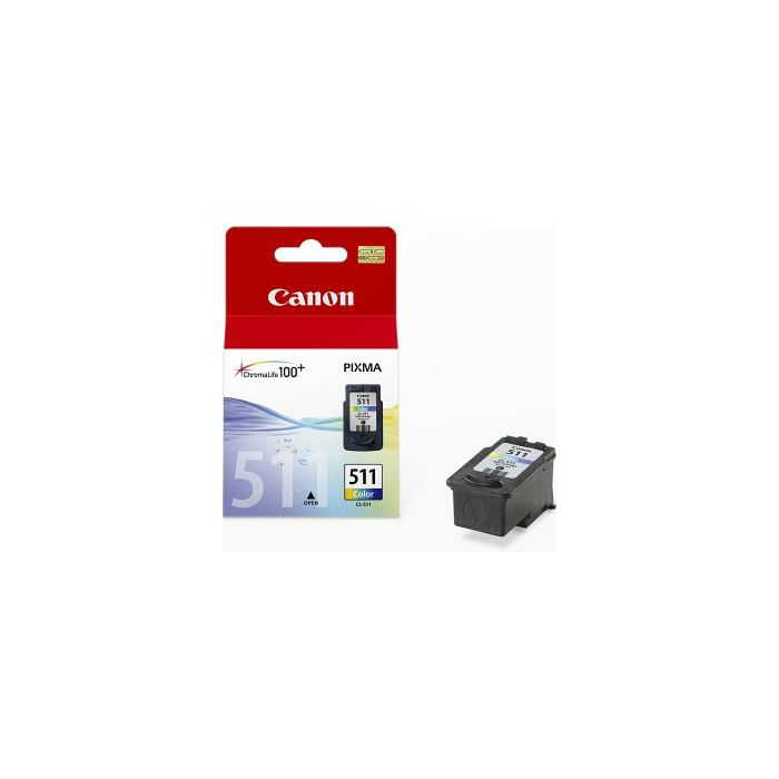 Canon tinta + glava CL-511, boja