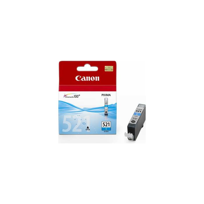 Canon tinta CLI-521C, cijan