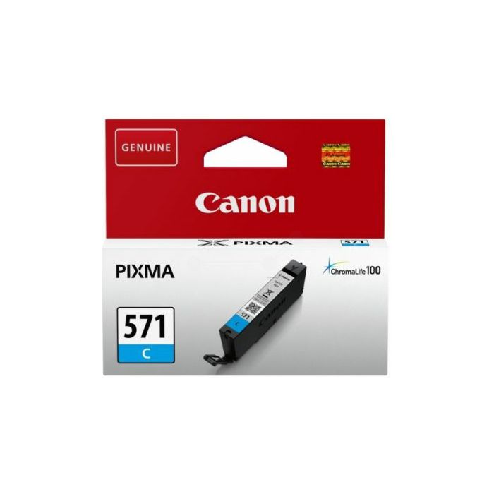 Canon tinta CLI-571C, cijan