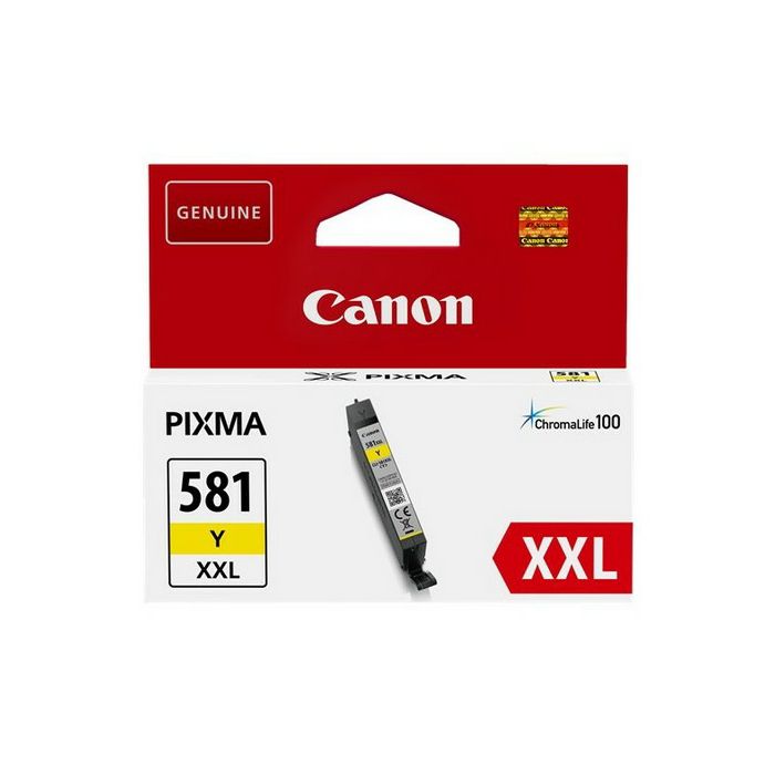 Canon tinta CLI-581Y XXL, žuta