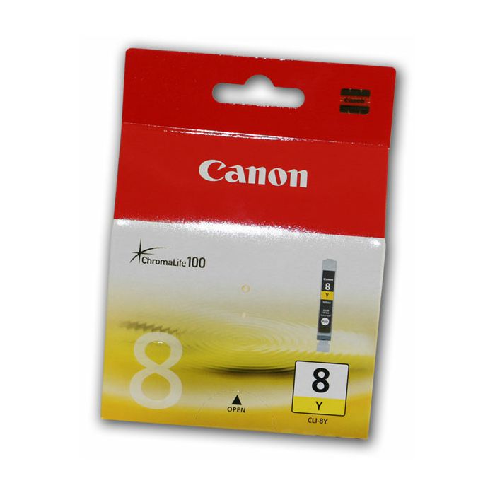 Canon tinta CLI-8Y, žuta