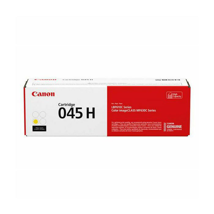 Canon toner CRG-045HY, žuta