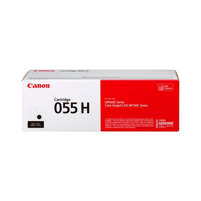Canon toner CRG-055HB, crni