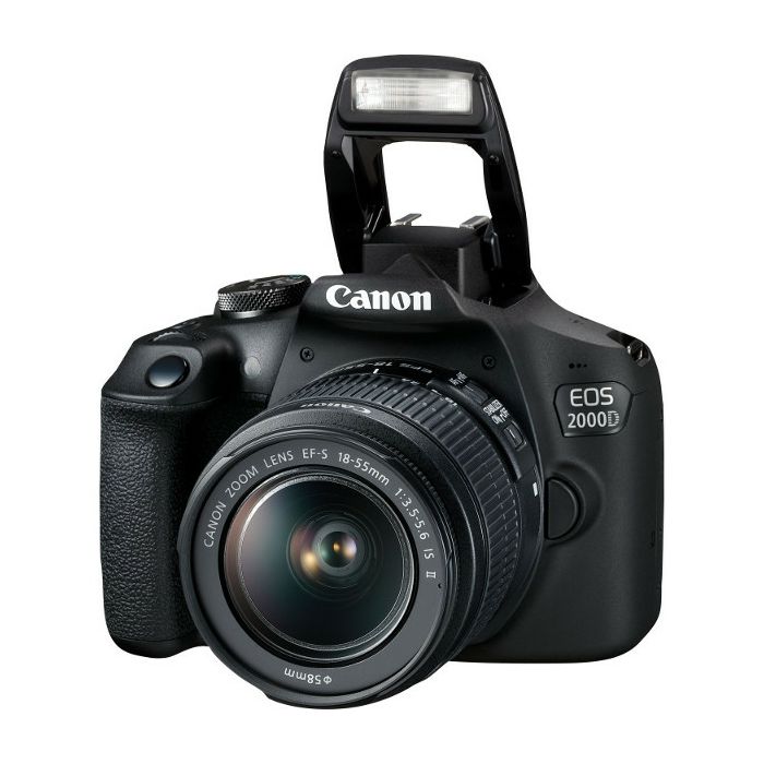 Canon EOS 2000D + 18-55mm IS