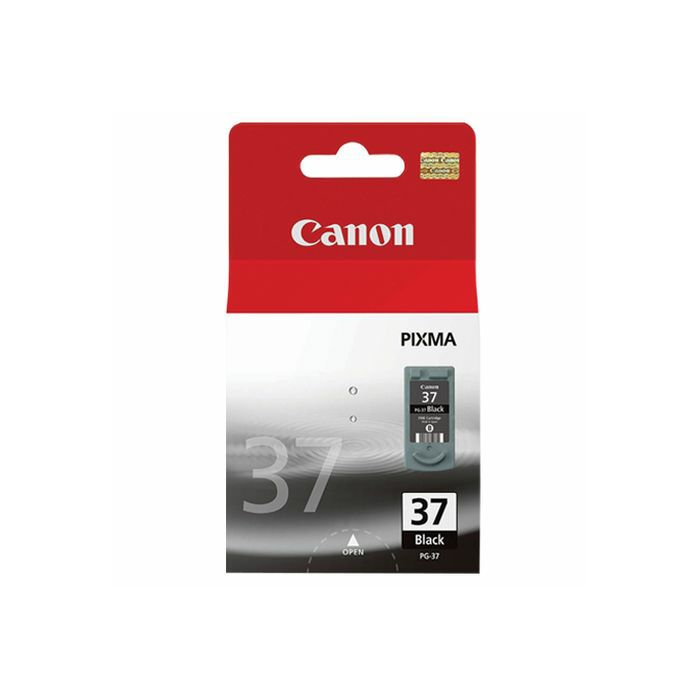 Canon tinta + glava PG-37, crna