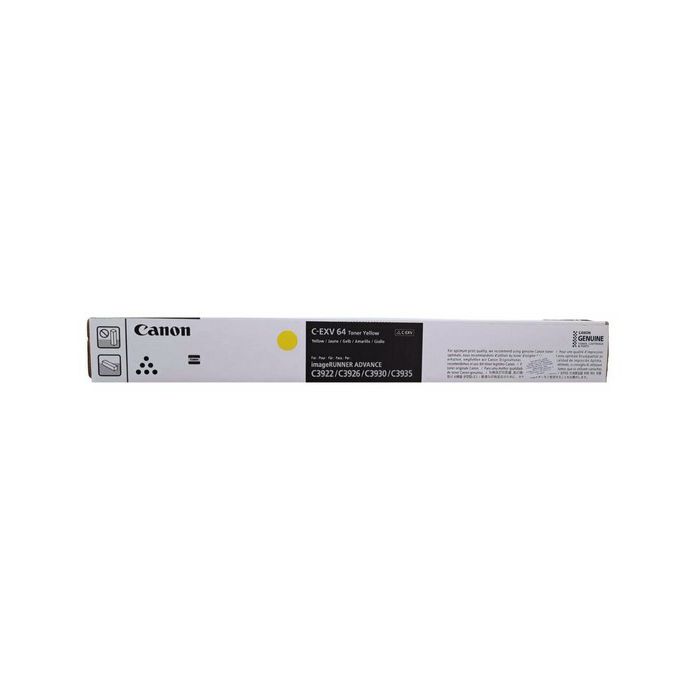 Canon toner CEXV65 Yellow