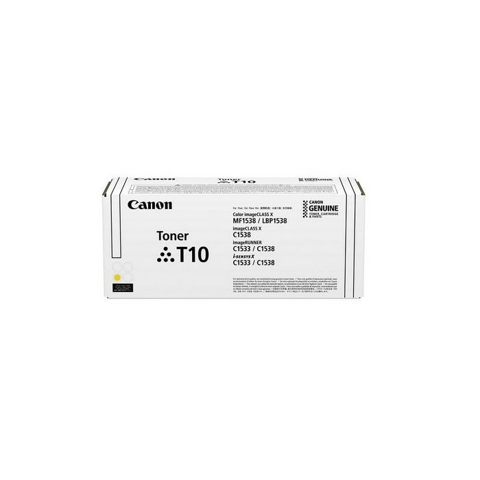 Canon CRG-T10 Yellow