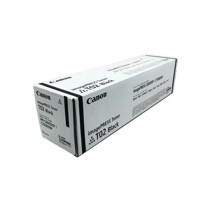 Canon toner T02 BK