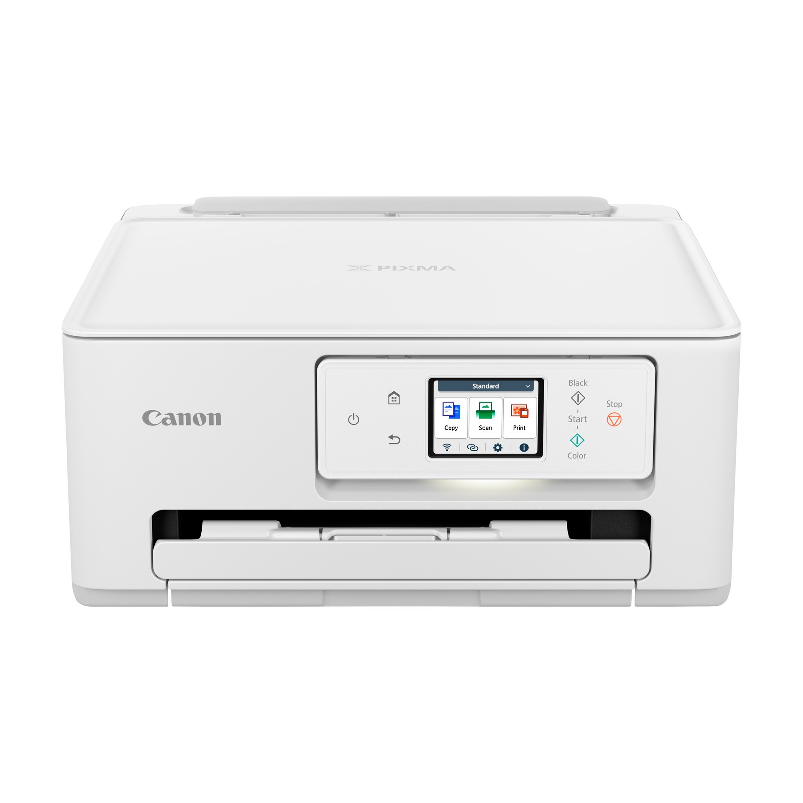 Multifunkcionalni barvni brizgalni pisač Canon PIXMA TS7650i (bijeli)