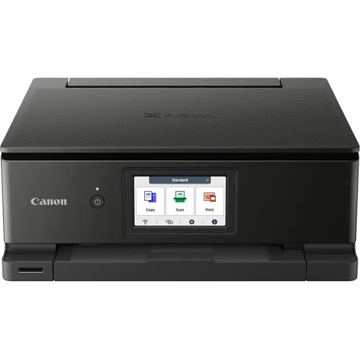 Canon PIXMA TS8750, multifunction printer (black, USB, WLAN, scan, copy)