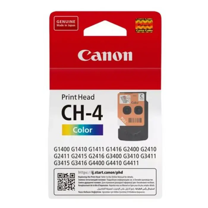 Canon Printhead Color - CH-4