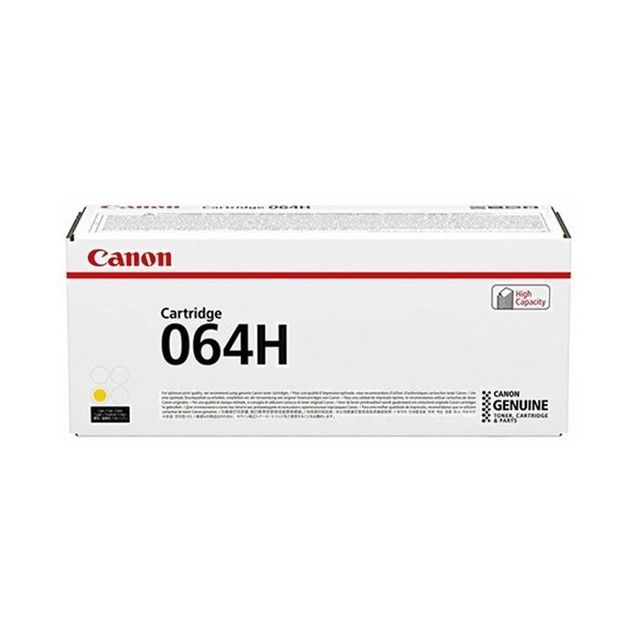 Canon toner CRG-064HY, žuti