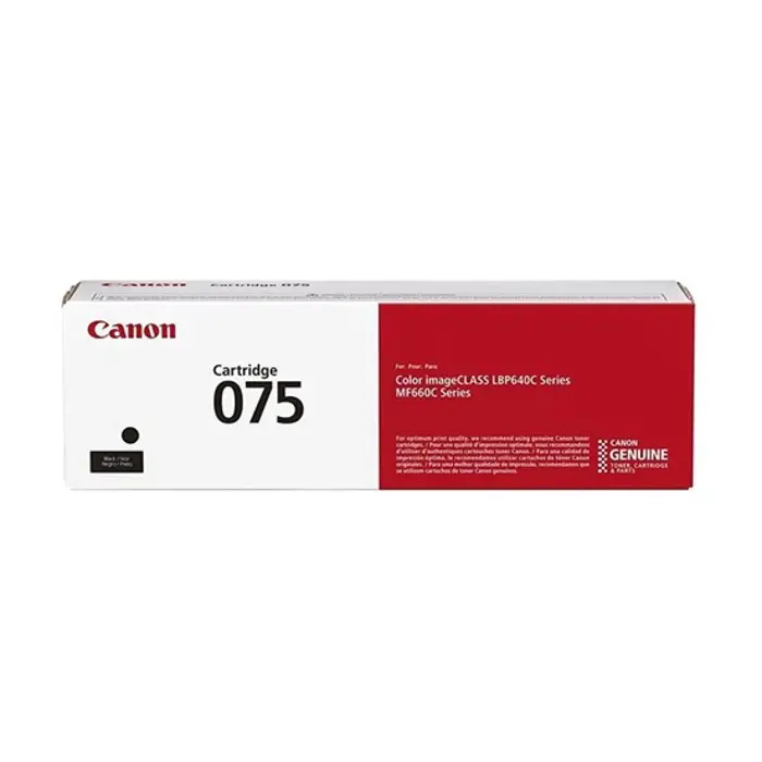 Canon toner CRG-075BK, crni