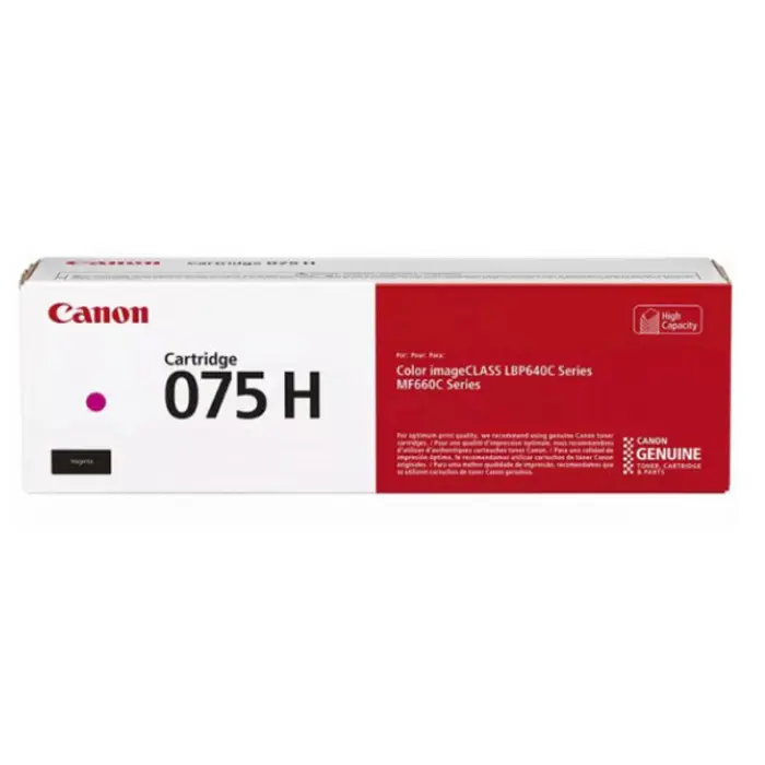 Canon toner CRG-075HM, crvena