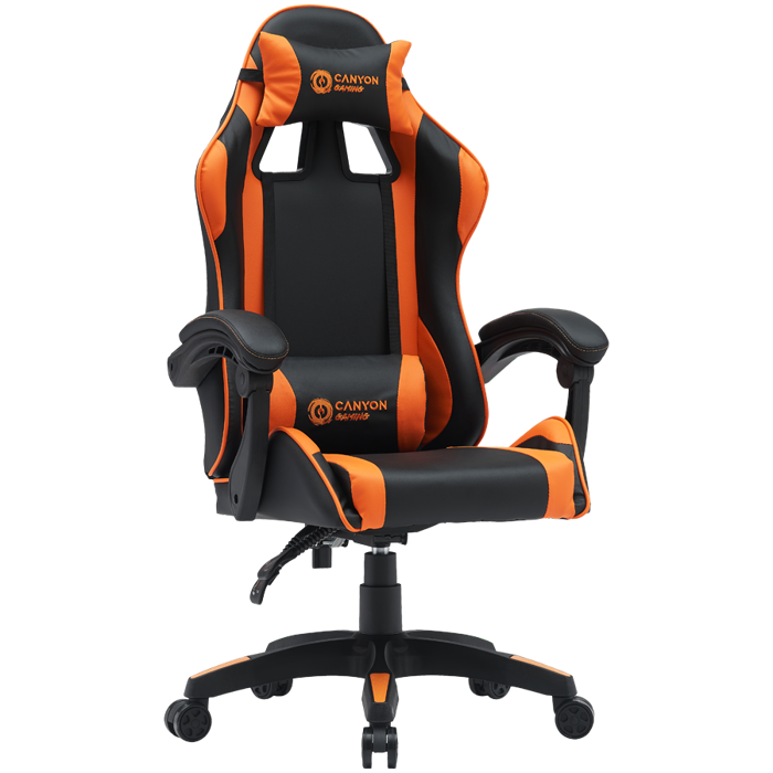CANYON gaming chair Core SGCH2 Black Orange