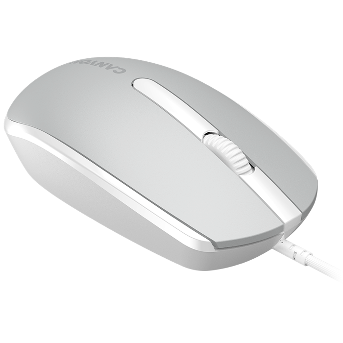 CANYON mouse M-10 Wired Dark grey