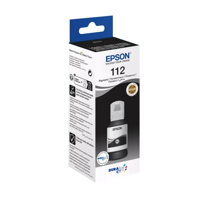 Car. Epson 112 EcoTank Black ink bottle (C13T06C14A) 127 ml