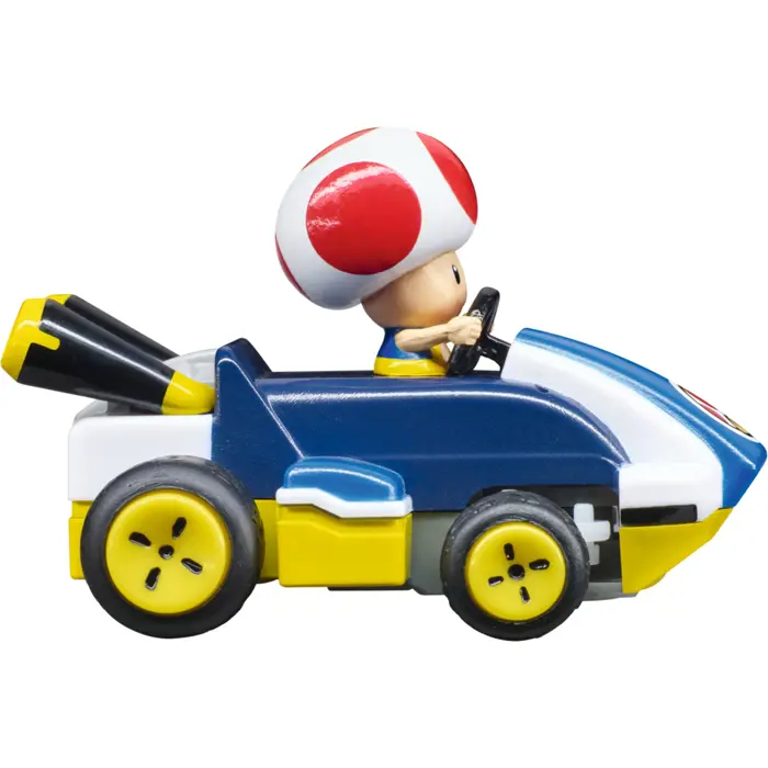 Carrera 2.4GHz Mario Kart Mini RC - Toad Paperbox