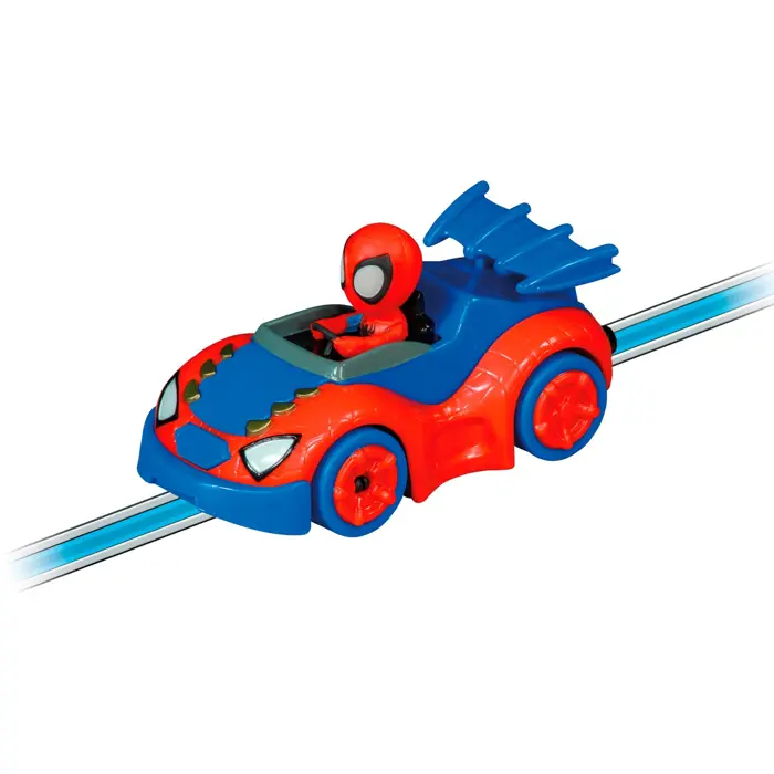 Carrera FIRST Spidey - It's Spidey Time!, racetrack