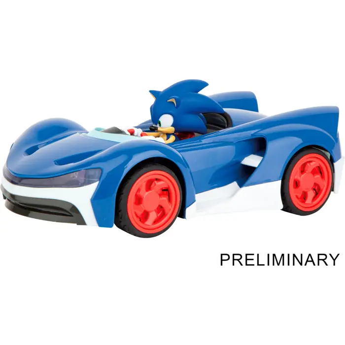 Carrera GO!!! Sonic the Hedgehog 4.9, racetrack