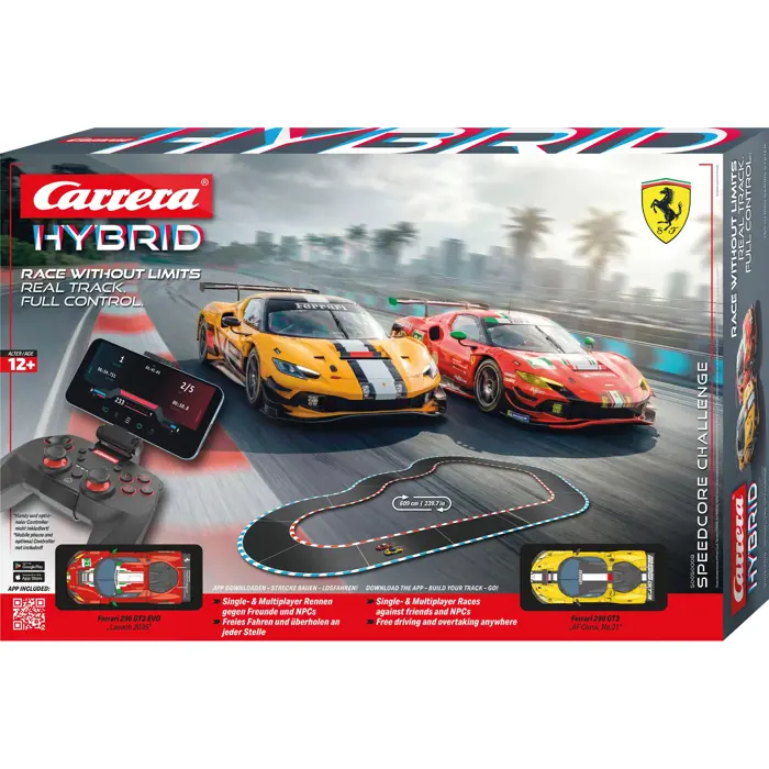 Carrera HYBRID Speedcore Challenge (1:50)