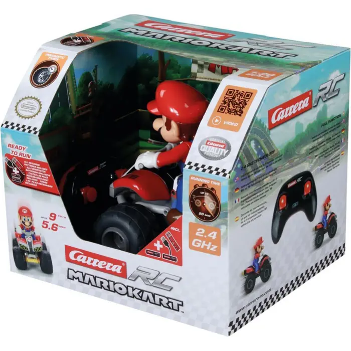 Carrera RC 2.4GHz Mario Kart Mario - Quad