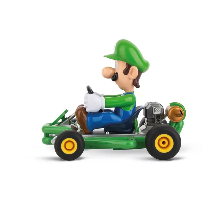 Carrera RC 2.4GHz Mario Kart Pipe Kart, Luigi