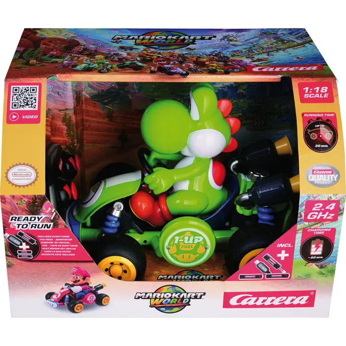 Carrera RC 2.4GHz Mario Kart World (1:18 scale)