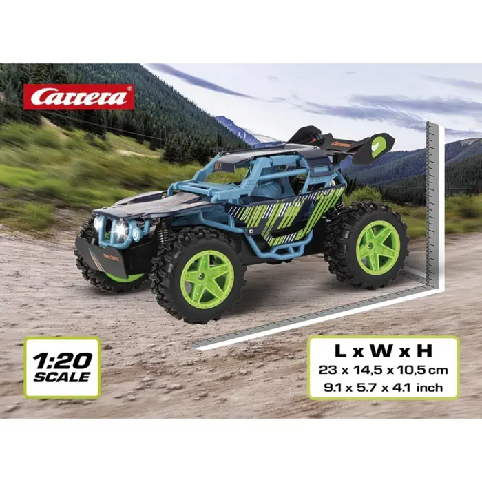 Carrera RC 2.4GHz Trail Cruiser