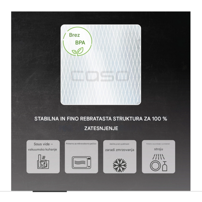 CASO 8-Star vacuum bags