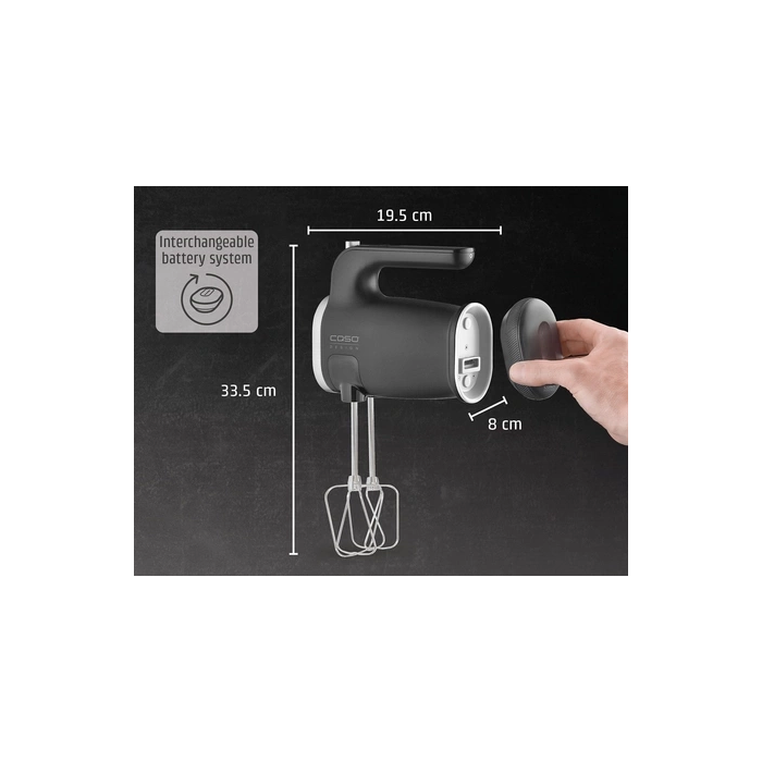 CASO Click & Mix 150W cordless mixer
