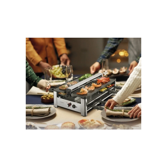 CASO Raclette AirClean 1500W grill