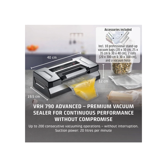 CASO VRH 790 Advanced Pro naprava za vakumiranje