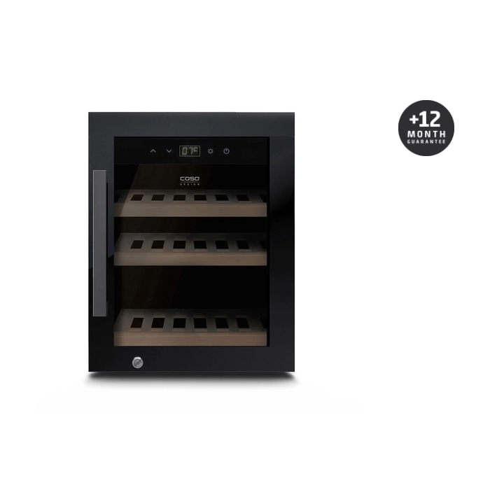 CASO WineExclusive 12 wine display case