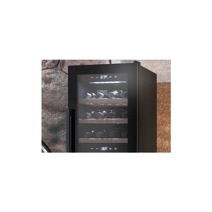 CASO WineExclusive 12 wine display case