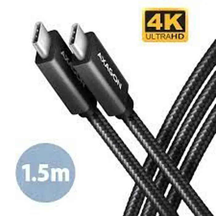 CC USB CM 3.1Gen2 <> USB CM, 1,5m, Crna, BUCM32-CM15AB, AXA